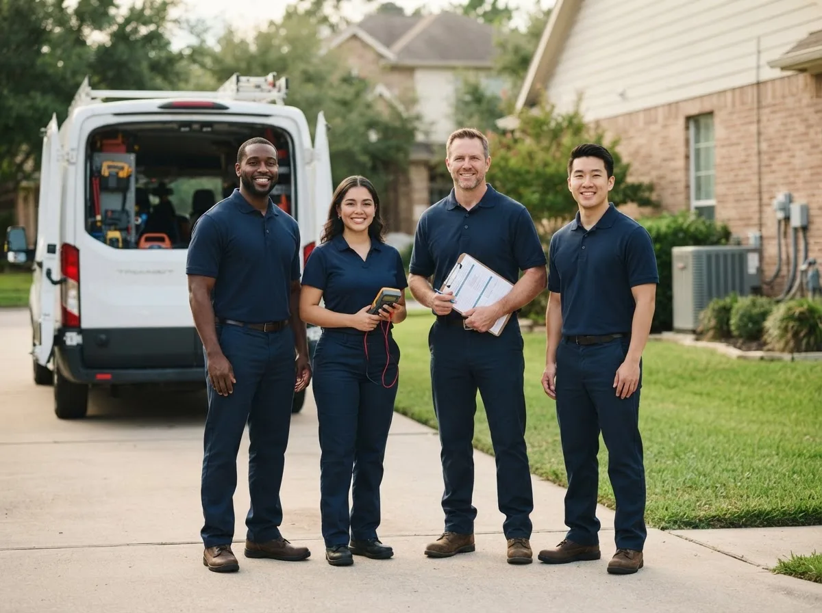 Certified HVAC technician near Lafayette, NJ